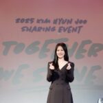 金賢珠當「愛心郵差」感謝心意獻台粉首次公開演唱展現天籟美嗓