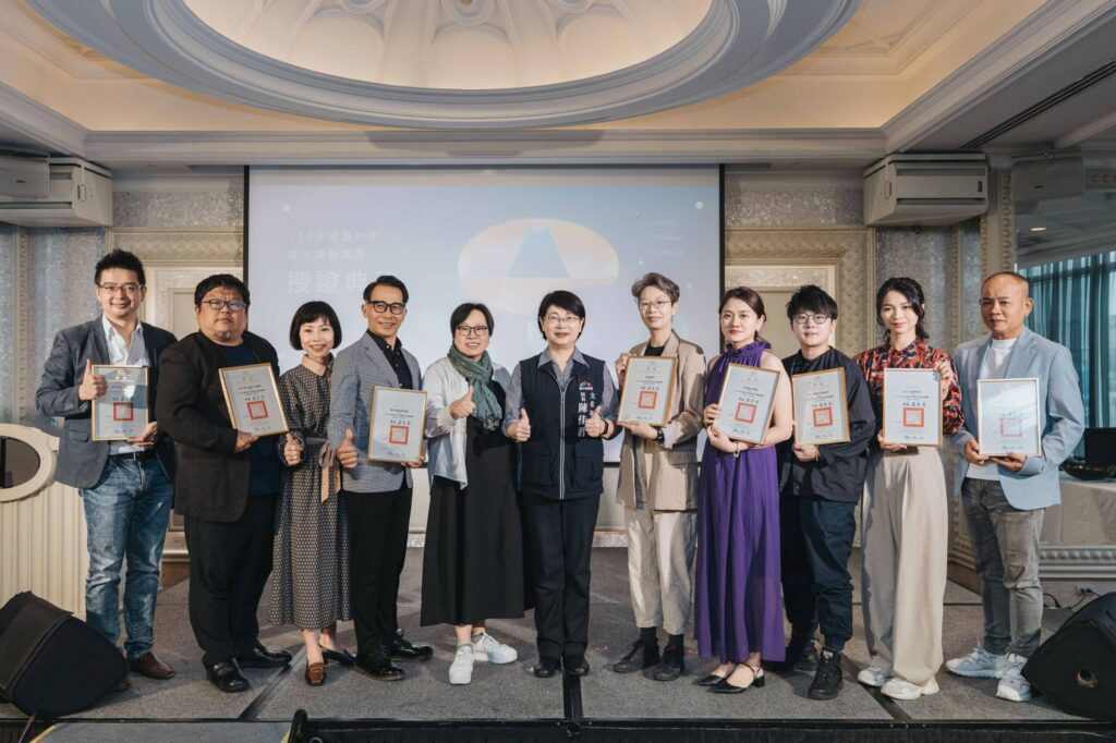 中市年度傑出演藝團隊8強鼎立 展現在地豐沛表演藝術能量