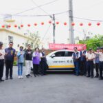 沙鹿公明里巡邏車老舊　中市府補助添購新車提升里隊巡守戰力