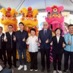 期盼20年市政路延伸工程通車啟用　盧秀燕讚：「黃金大道」將成捷運藍線施工替代道路