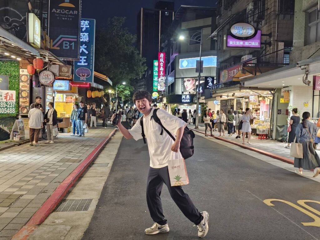 台北推五感之旅吸引日客　日本人氣youtuber帶路感受台北城的魅力