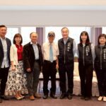 美國聖地牙哥台中市姊妹市委員會拜會中市府　黃副市長感謝長期協助