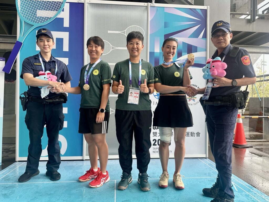 世壯運安檢細心用心　女子網球冠軍都說讚