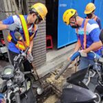 春雨迎端午　基隆清運清溝不打烊