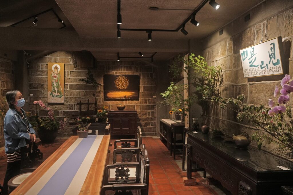 雲山禪茶藝文空間啟幕　石碇山城華梵大學揭美學新篇章