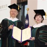 淡江大學董事長張家宜獲麗澤大學頒贈名譽企業管理學博士