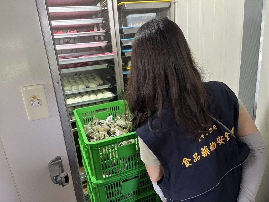 安心享粽香! 中市食安處端午專案稽查食品全數合格