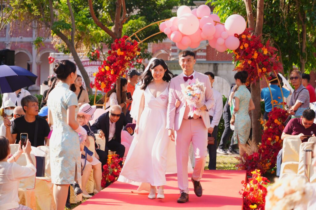 戀愛巴士及熱氣球帶你幸福啟航　中市114年聯合婚禮6/2報名開跑！