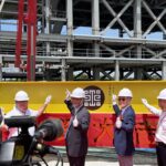 故宮南院二館工程上梁 新建「國寶館」可見典藏與修復實況