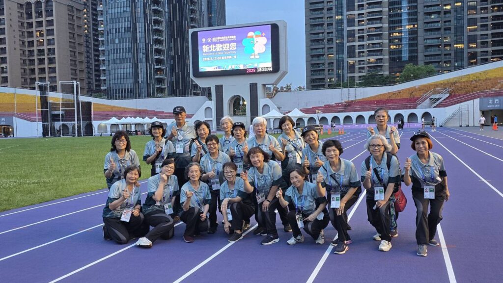 世壯運帕拉賽 志工一對一貼心服務 感動身障選手