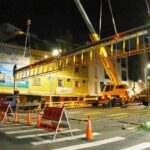 北興陸橋配合鐵高施工5/28及6/2至6/4夜間(21時至翌日6時)　全線封閉