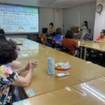 高雄市前鎮戶政事務所志工會報溫馨登場　手作香包慶端午