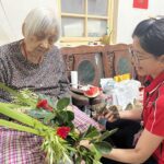 「不只顧肚子　連人生一起顧！」暖暖老人食堂端午飄粽香、送艾暖人心　陪伴偏鄉長者過節