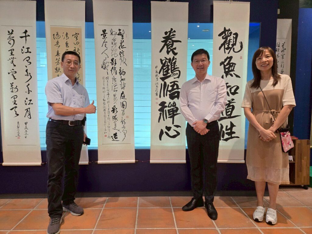 書法藝術雙館齊開 展現台中山城深厚藝文底蘊!