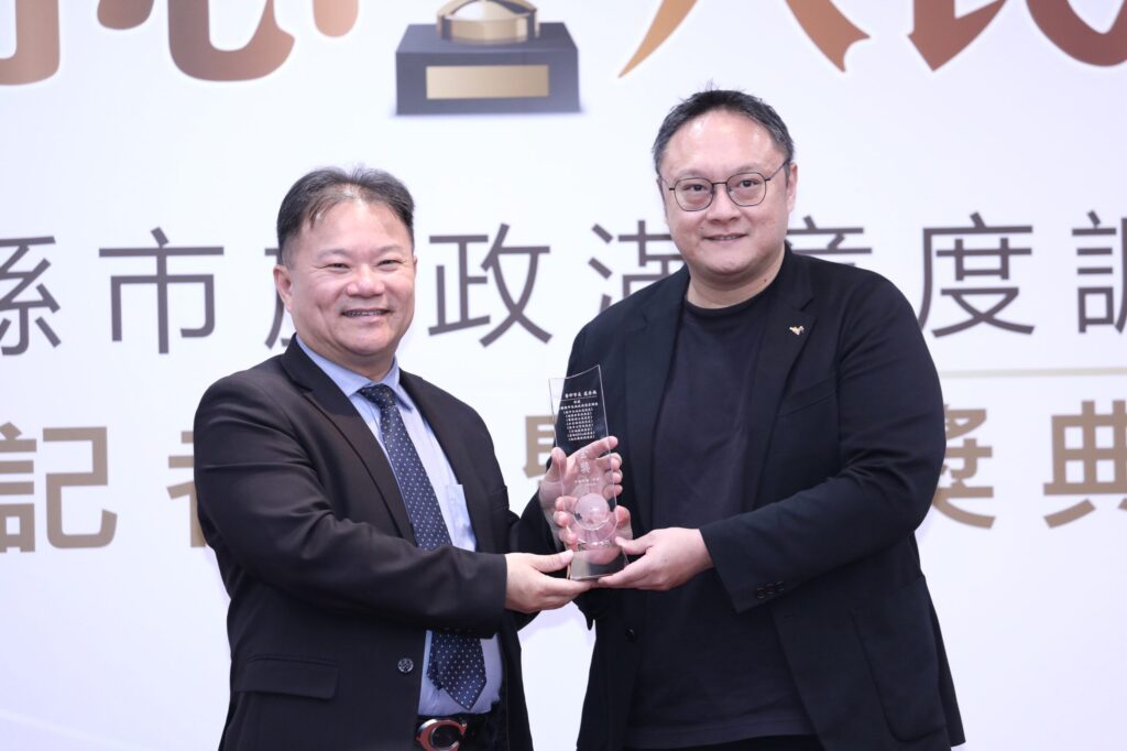 《中時》「縣市施政調查」台中榮獲11大獎! 鄭副市長:城市競爭力就是國家競爭力