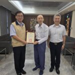 高石油氣關懷遺孤　高雄榮服處感謝善心捐助