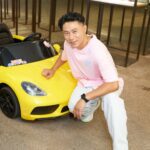 彭小刀帶傷力挺-嘟嘟房共享汽車公益活動