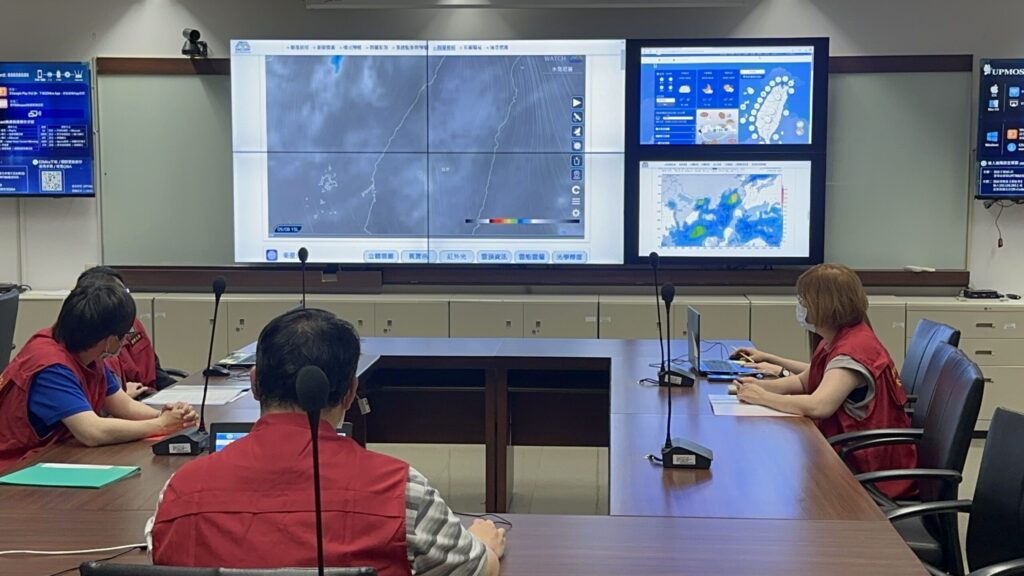 嚴防強降雨來襲！　中市建設局啟動應變小組-24小時待命搶災不停歇