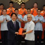 總統端節勗勉海巡辛勞　力挺爭取特別預算提升科技裝備