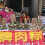 粽香飄嘉義！各傳統市場節慶氣氛濃厚