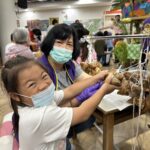 基隆老幼端午包肉粽趣　祖孫同樂粽飄香