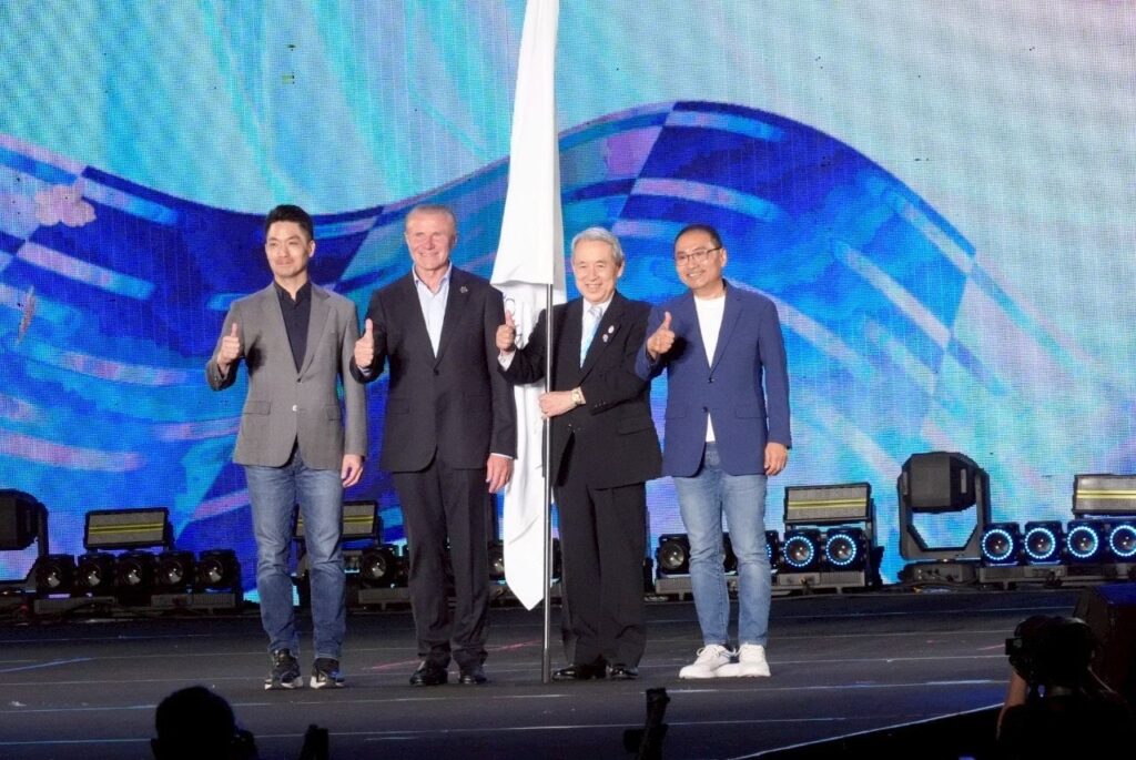 雙北世界壯年運動會圓滿落幕　蔣萬安：平凡參與者創造不凡瞬間