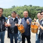 蛇咪龍午慶端午　500瓶鐵砧山劍井午時水搶領一空