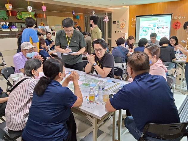重組介壽公園dna　博愛特區開發歷史新亮點