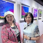 張珮玲何幸玉師生「不滅的流轉」流動藝術展