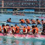 基隆市端午龍舟嘉年華在海洋廣場熱鬧揭幕　港都熱情迎戰傳統盛事