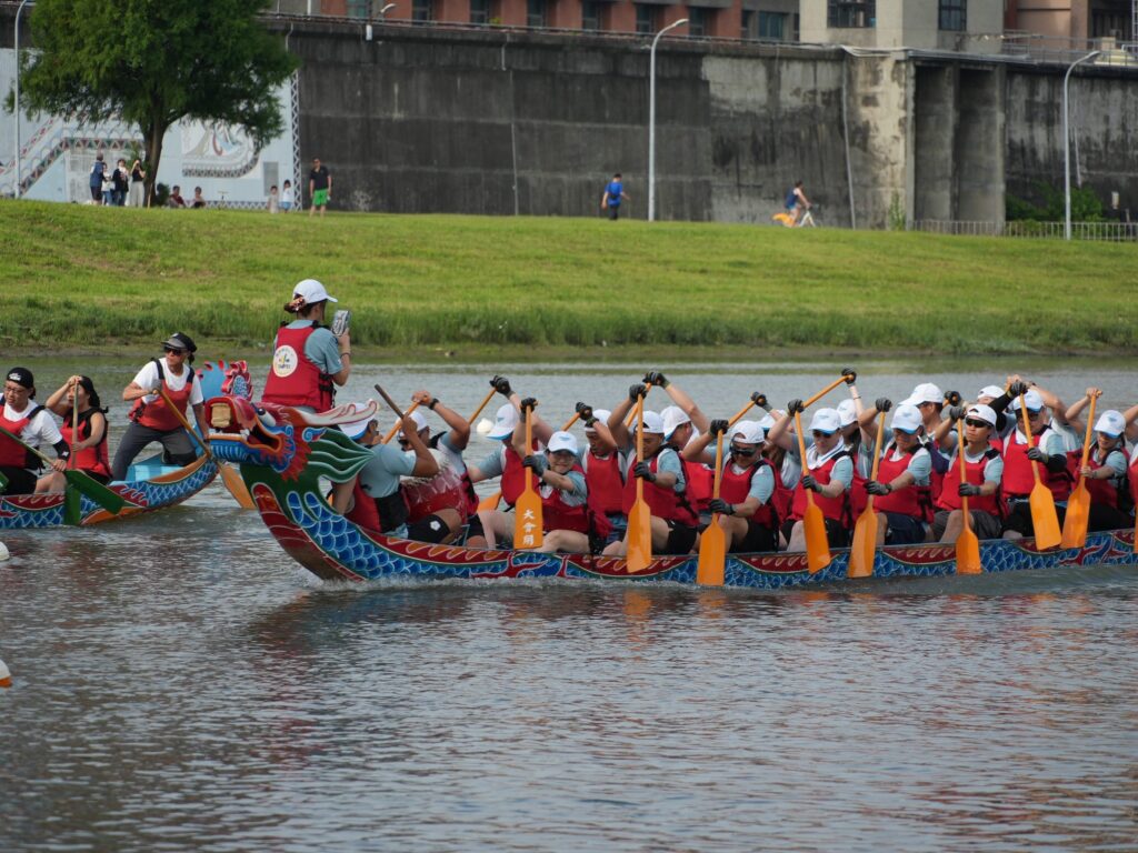 臺北國際龍舟錦標賽熱力展開　創歷年最大規模與獎金紀錄