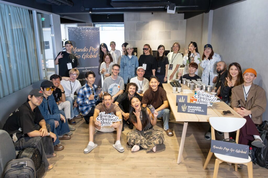 韋禮安領軍十多位歌手前進跨國創作營 與全球音樂人合力創作腦力激盪