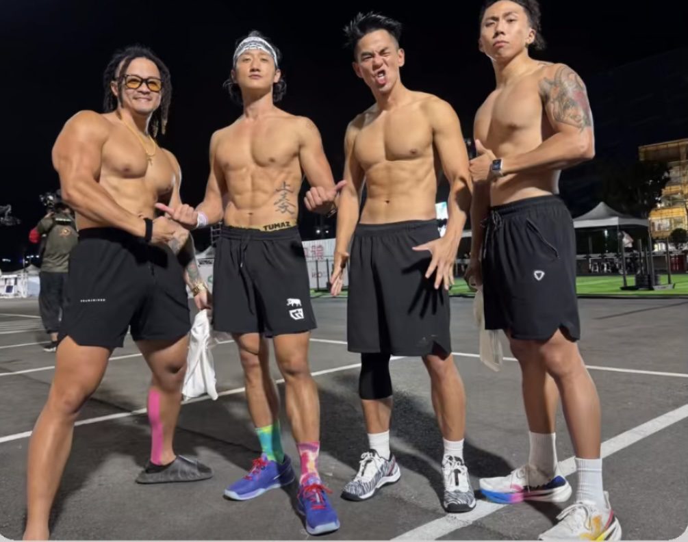 《最強的身體》競技新指標 百位藝人齊聚挑戰體能極限