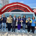 共創有愛無礙環境　博士居建設二度捐贈中市府復康巴士