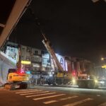 城市通行更安全！　中市建設局三天高效拆除天橋-市民直呼便利