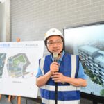 侯友宜視察秀峰高中校舍整建工程 -期許明年6月底完工