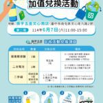 中市高壓容器安全回收宣導兌換活動-　6月7日限時換好禮