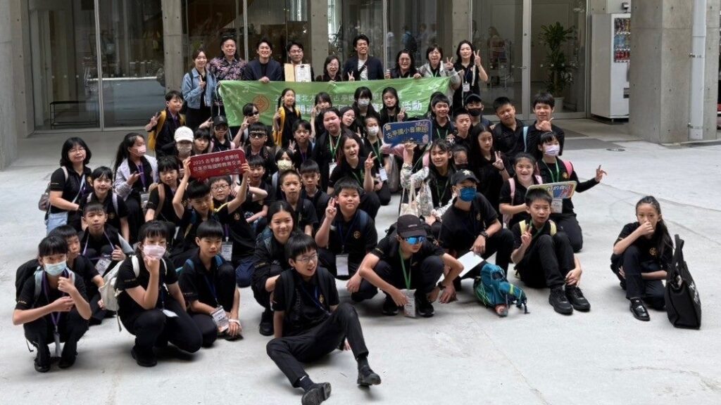 古亭國小音樂班赴日交流 深化音樂專業與國際視野