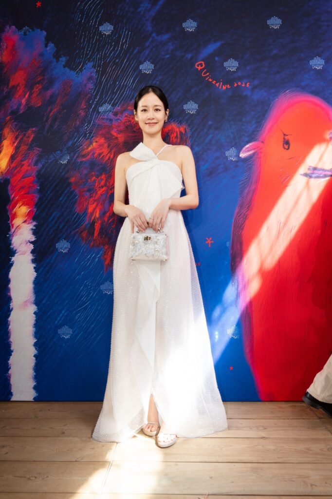 袁子芸坎城熱鬧回歸-又征戰世壯運-影壇與體壇全面開花