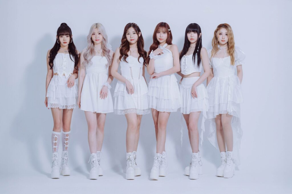 未來少女選秀脫穎而出的女團-紫月光經過培訓推出最新單曲