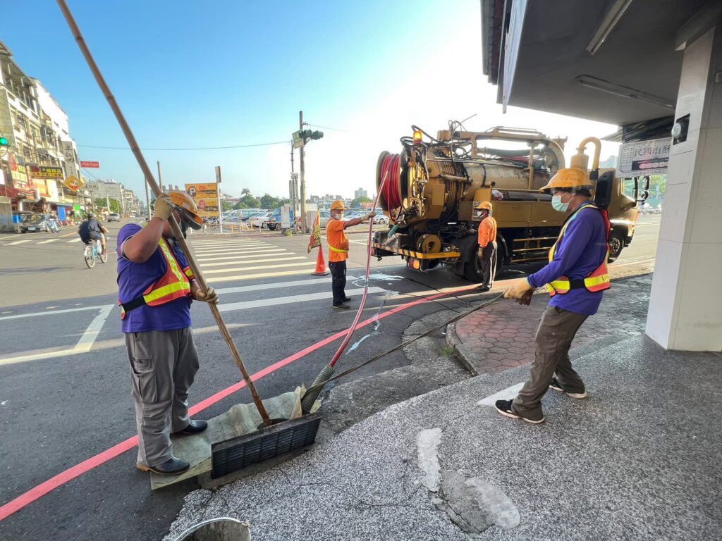 夏季汛期已來臨 加強清溝防災害