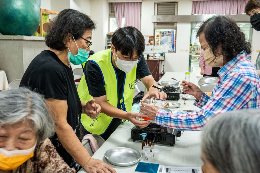 嘉藥usr團隊首進台南大內石子瀨社區-丹參手作體驗居民迴響熱烈