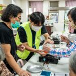 嘉藥usr團隊首進台南大內石子瀨社區-丹參手作體驗居民迴響熱烈