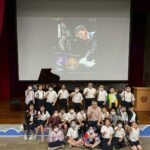 天才視障鋼琴家許哲誠感動演出　翻轉生命視角奏響基隆學子夢想的聲音