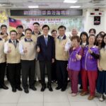 輔導會嚴德發主任委員視導高雄市榮民服務處　關懷基層、強化服務