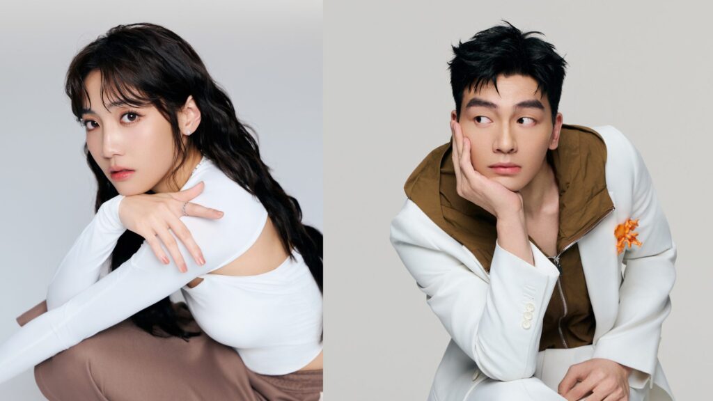 台北電影節特效化妝現場秀-張洛偍-林映彤借臉上陣