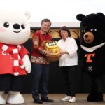 「熊熊出擊」吉祥物助陣　黃敏惠領軍搶攻馬來西亞觀光市場