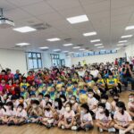 新北林口區「歡銀學堂」照顧關懷據點成立　推動社區老幼共融、青銀共學