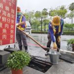 嘉義市執行「文化路乾淨一條街」專案　維護市容整潔