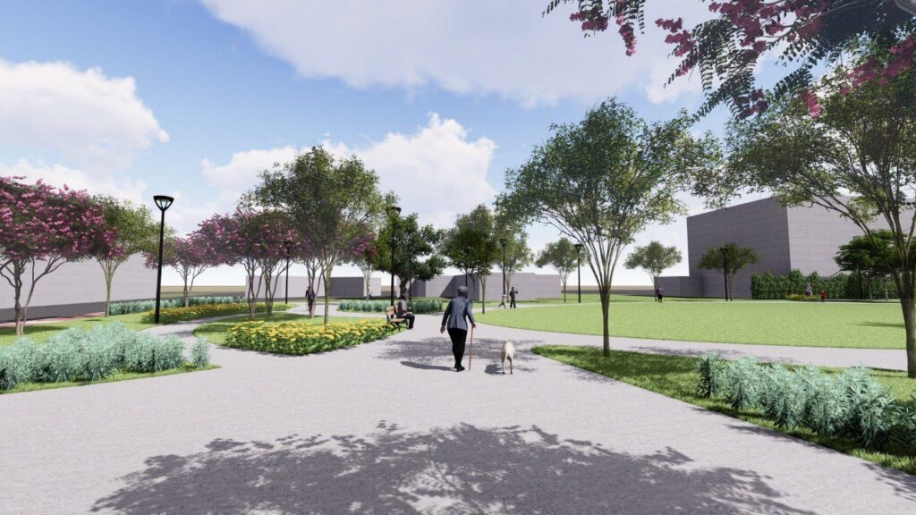 900萬翻轉閒置空地　台中東區兒177用地啟動綠美化工程